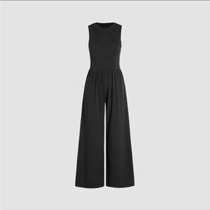 Cider Large Black Jumpsuit